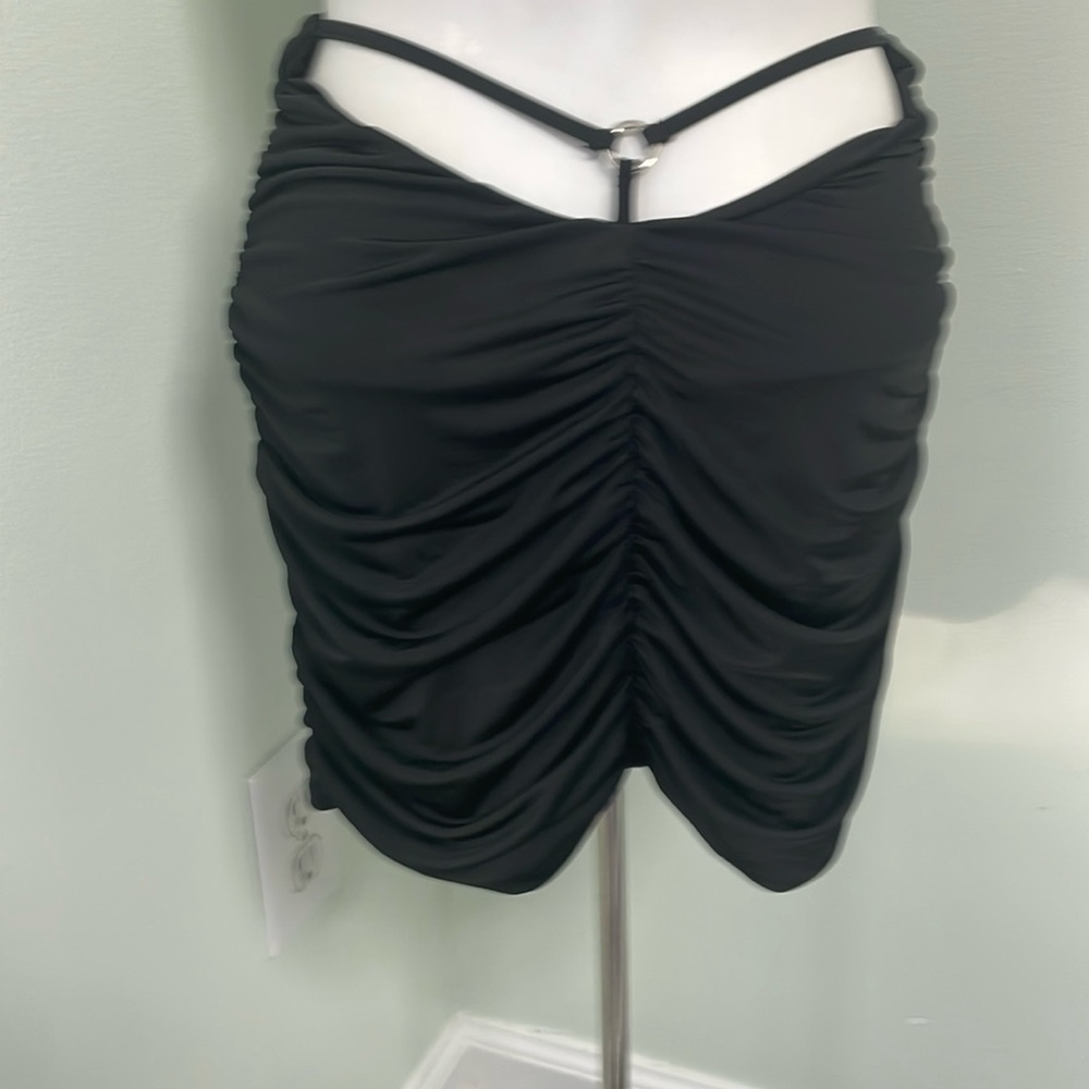 Tiger Mist “Look After Me” Sexy Black Skirt Small